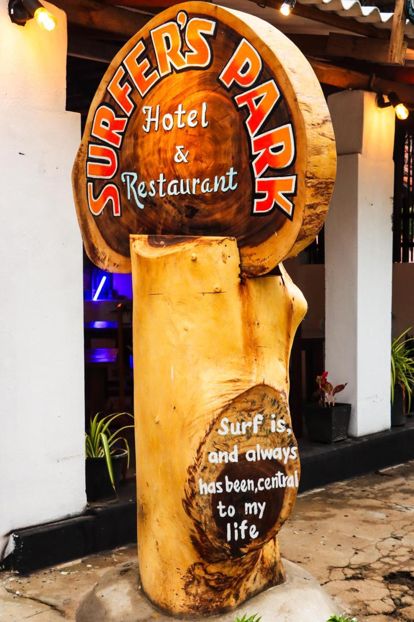 Surfers Park Arugambay Bed & Breakfast Arugam Bay Exterior photo