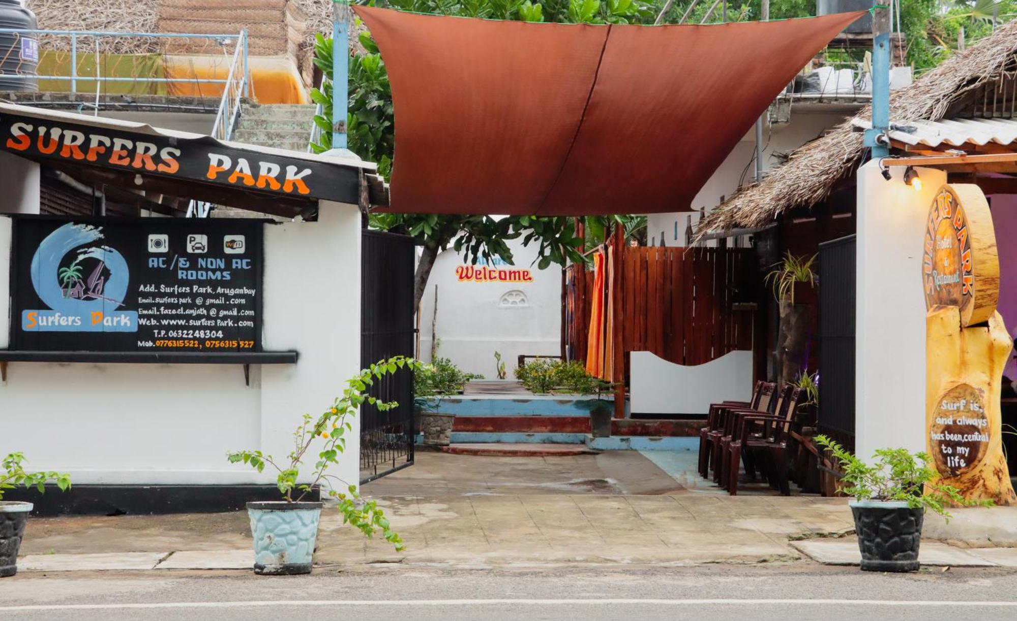 Surfers Park Arugambay Bed & Breakfast Arugam Bay Exterior photo